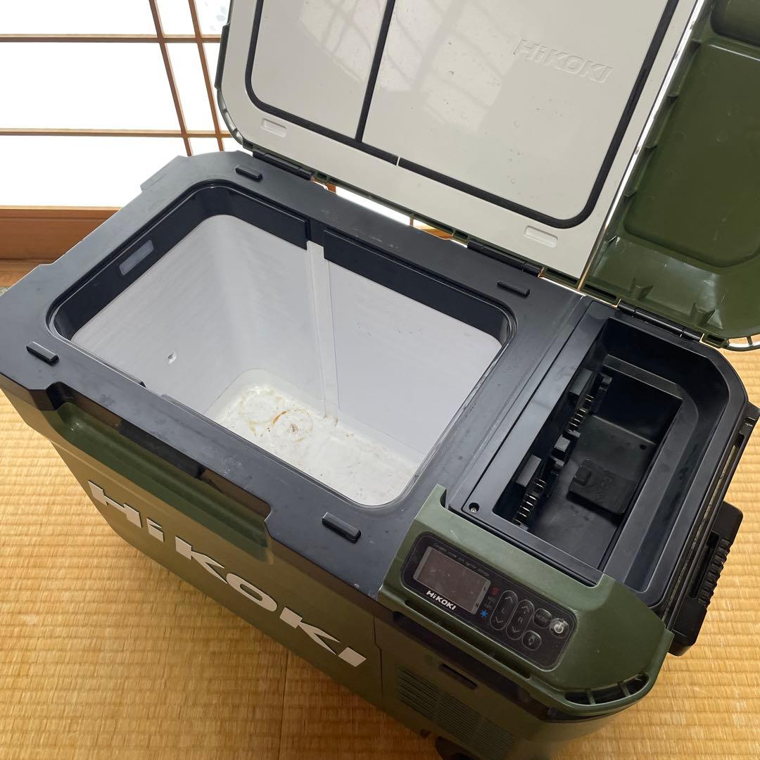 HiKOKIコードレス冷温庫 UL 18DB ジャンク品