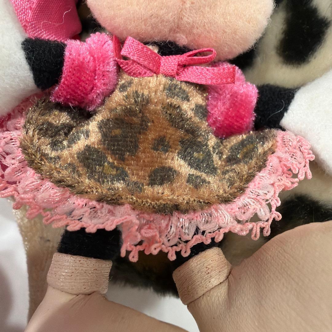 ディズニー　ミニーマウス ヒョウ柄 カチューシャ　レオパード　レア