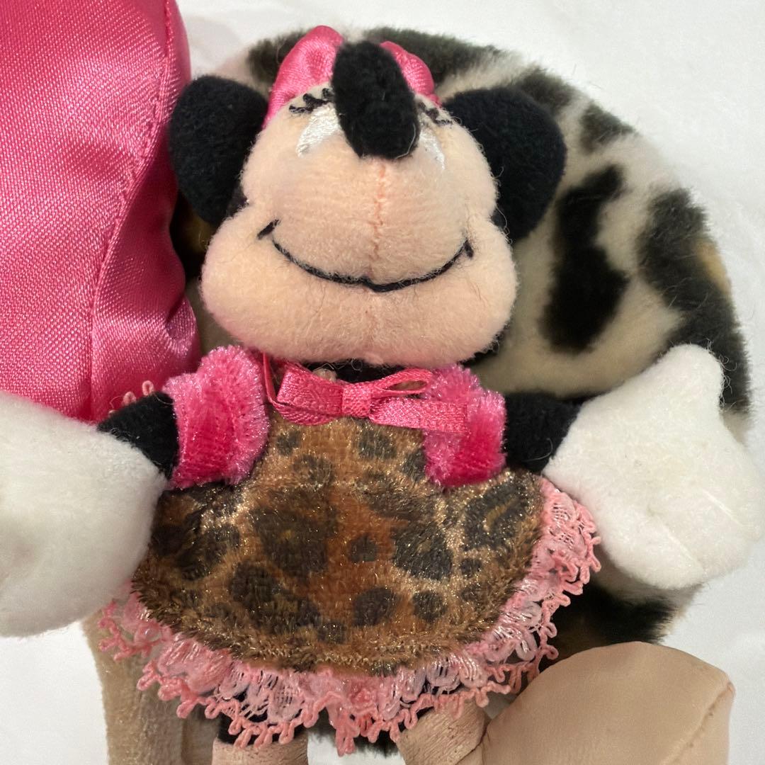 ディズニー　ミニーマウス ヒョウ柄 カチューシャ　レオパード　レア