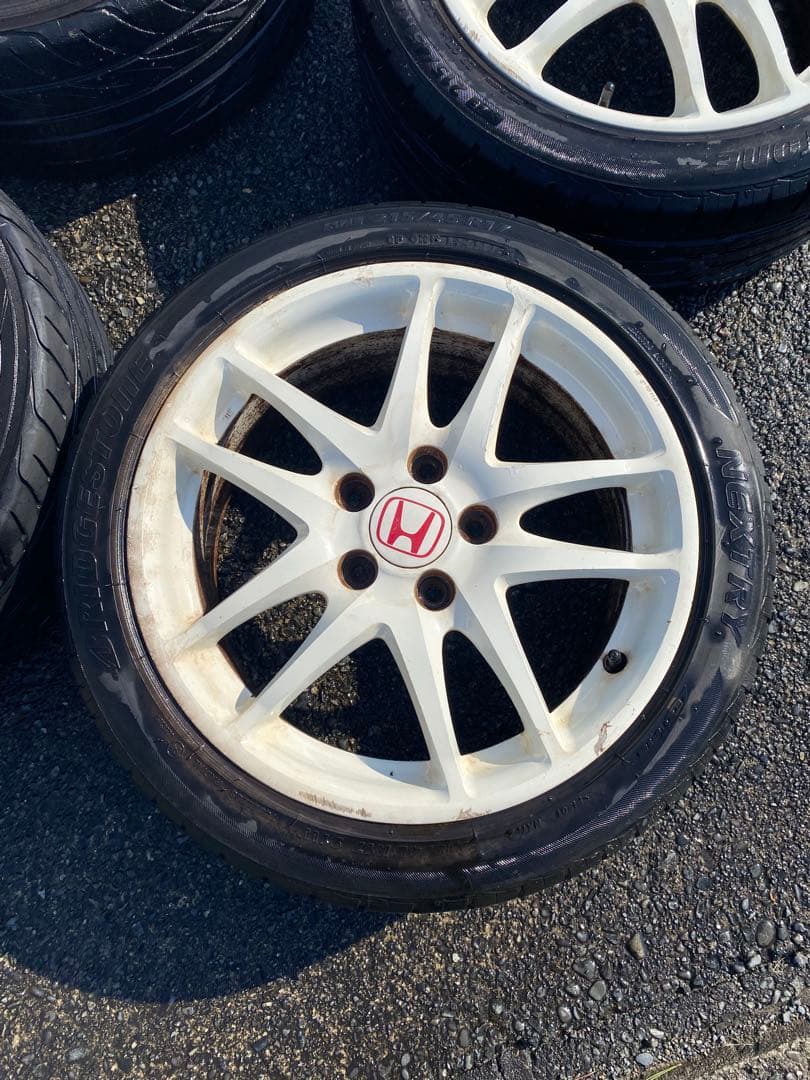 インテグラ　DC5 タイプR純正ホイール　4本セット　17インチ