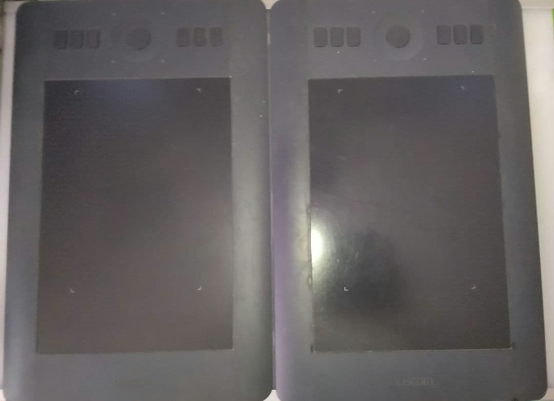 ワコム ペンタブレット intuos pro　MとSセット