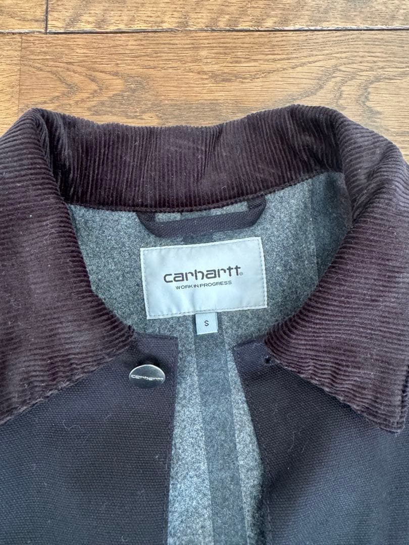 Carhartt WIP カーハートMICHIGAN COAT ブラック