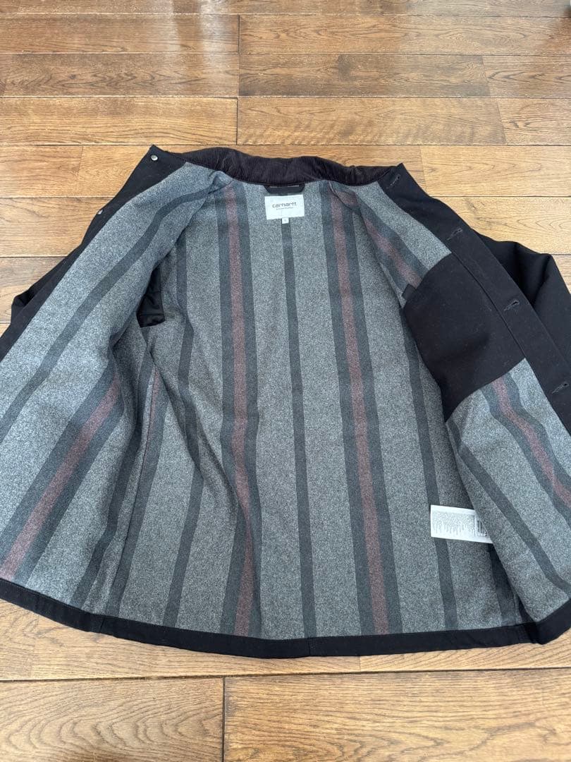 Carhartt WIP カーハートMICHIGAN COAT ブラック