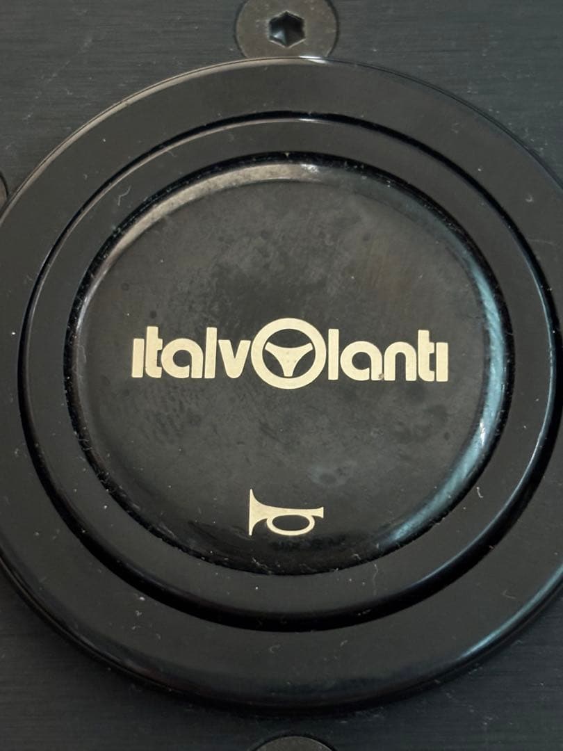 italvolanti IMOLA ステアリング 黒