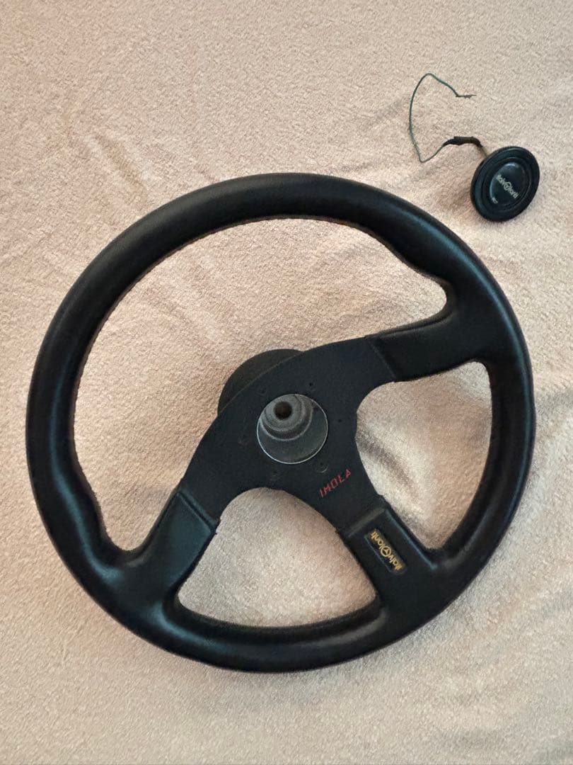 italvolanti IMOLA ステアリング 黒