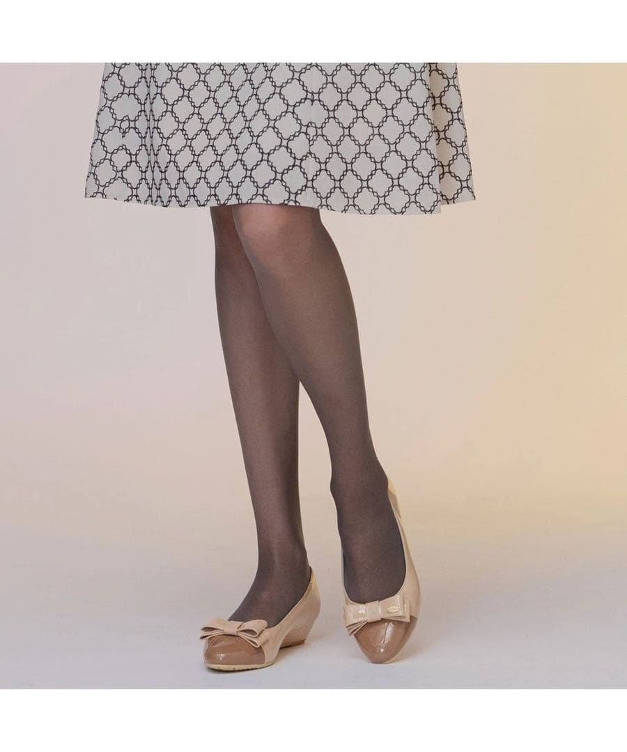 TOCCA【晴雨兼用】NOBLE RIBBON レインシューズ 新品