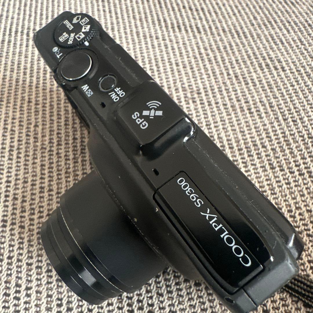 Nikon COOLPIX s9300 ボタンの問題