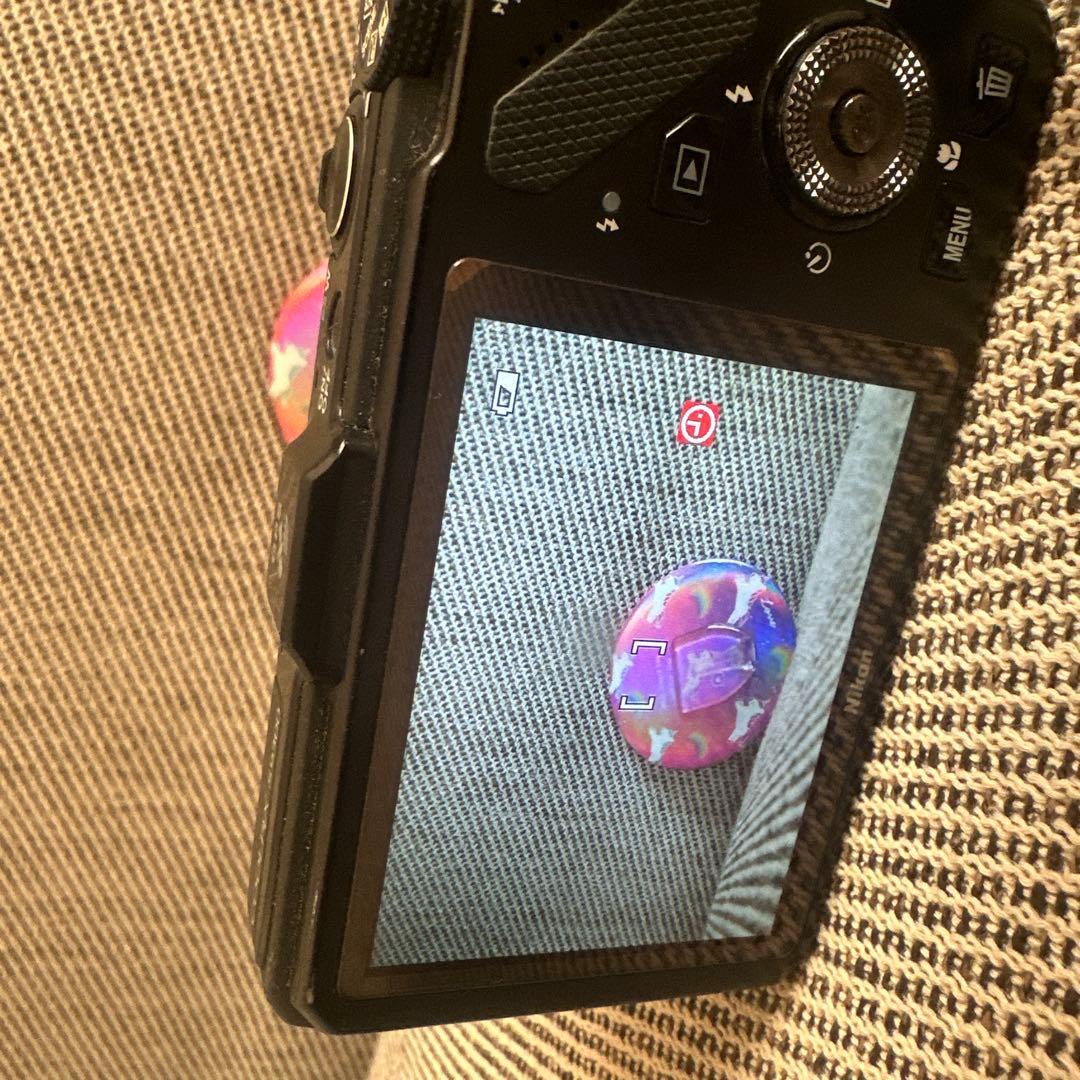 Nikon COOLPIX s9300 ボタンの問題