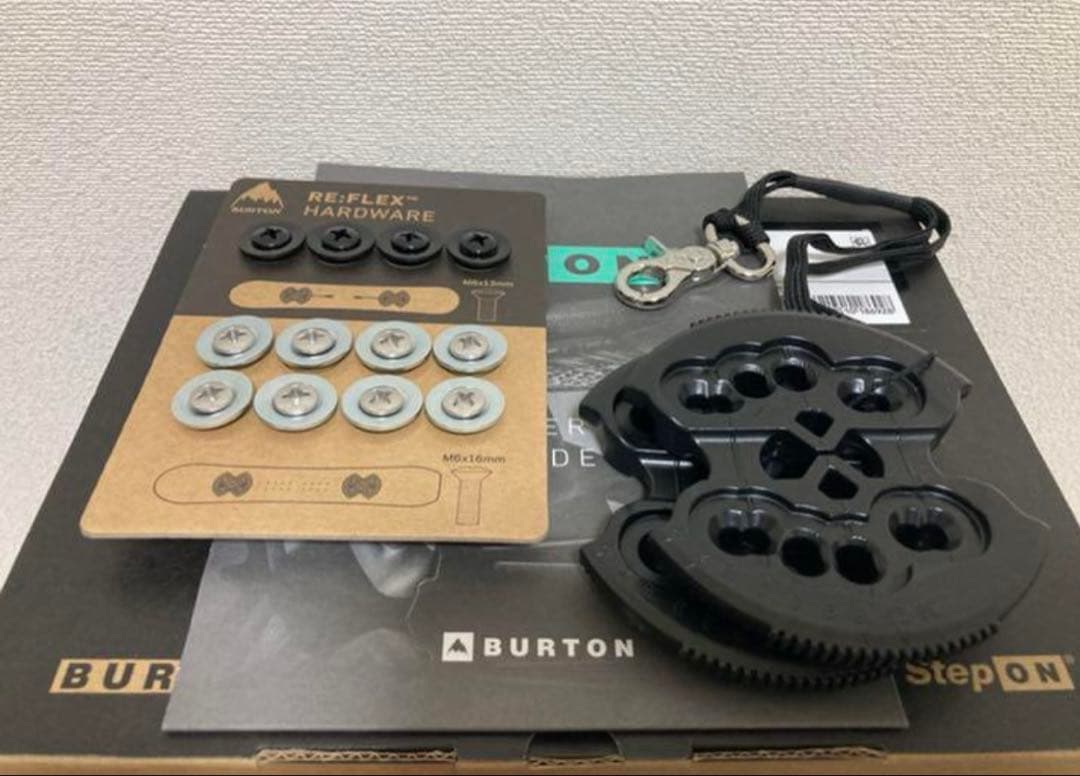 Burton Step On Re:Flex M バートン
