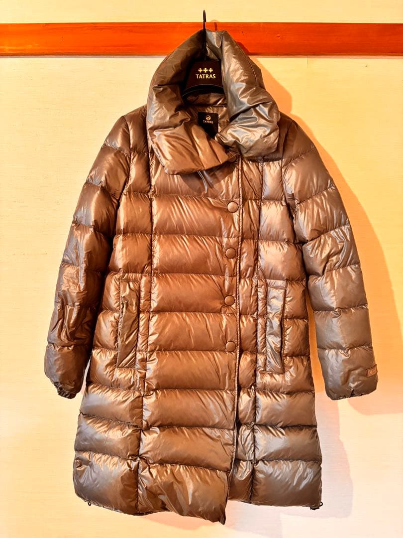 美品　タトラス　アマンダ　ロングダウン