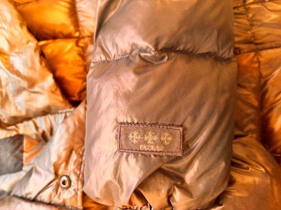 美品　タトラス　アマンダ　ロングダウン