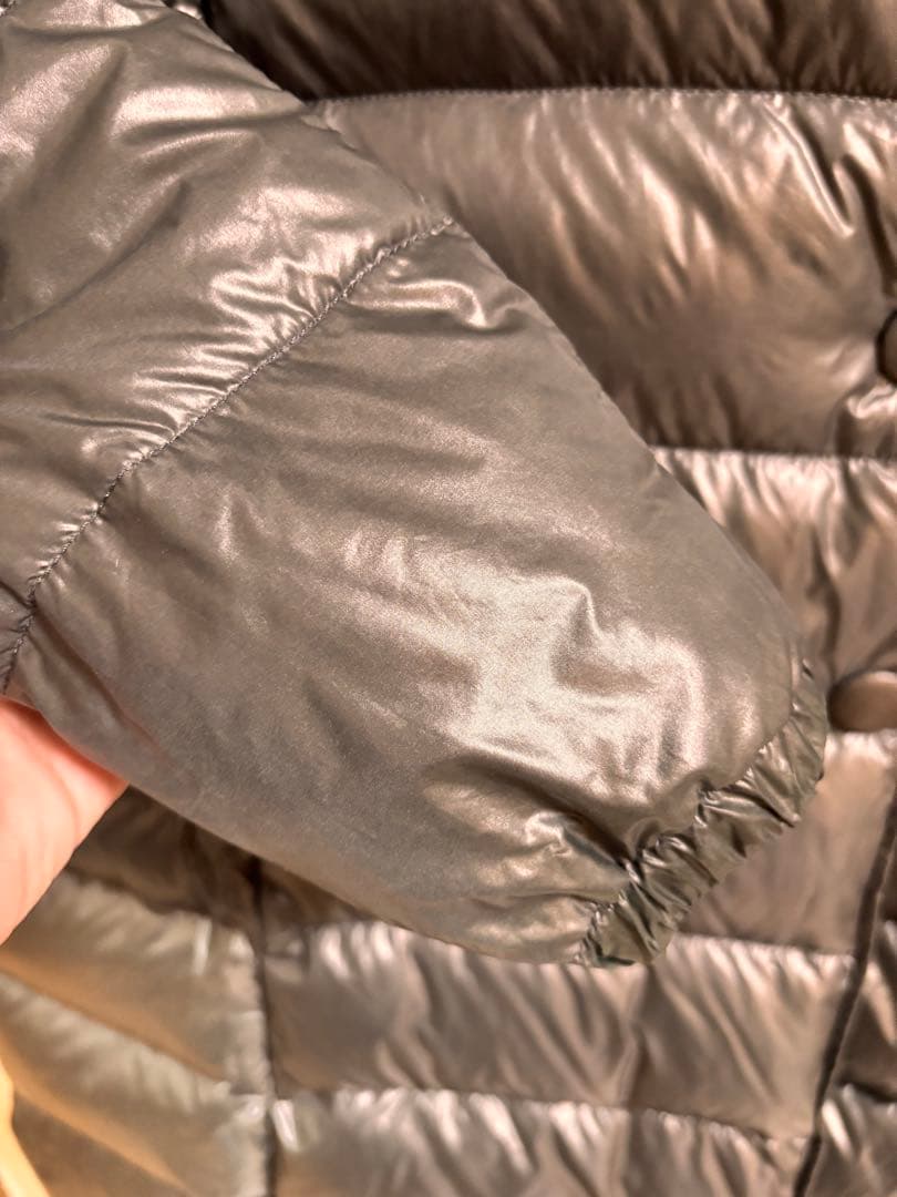 美品　タトラス　アマンダ　ロングダウン