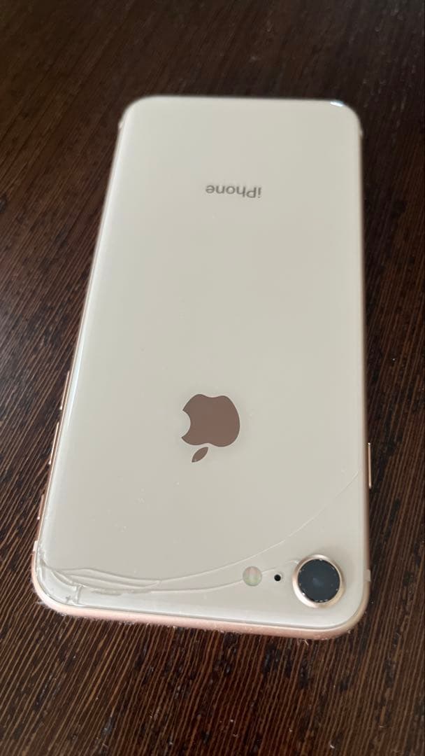 iPhone 8 64gb SIM FREE ゴールド