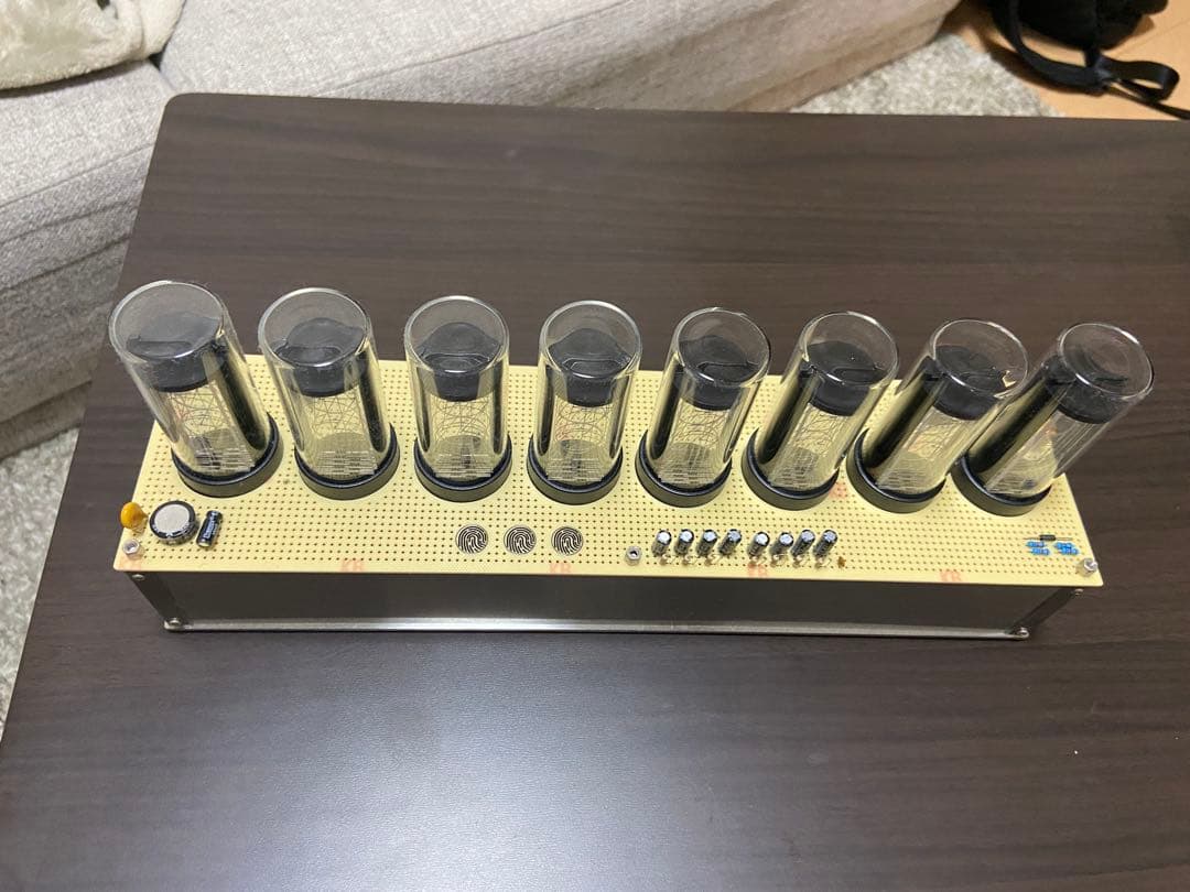 Gixie Clock 8 ギクシークロック8 LED ニキシー管