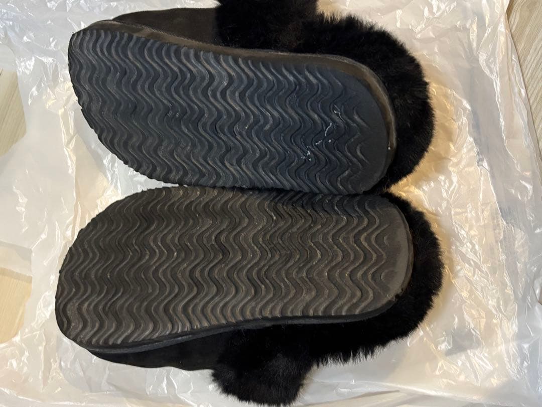 【12/27までの販売】ラクバキ ファーサボ ブラックM