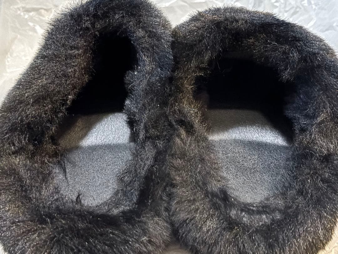 【12/27までの販売】ラクバキ ファーサボ ブラックM