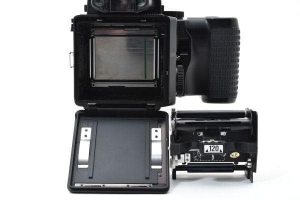 フィルムカメラ Mamiya M645 Super with 80mm f/4 macro