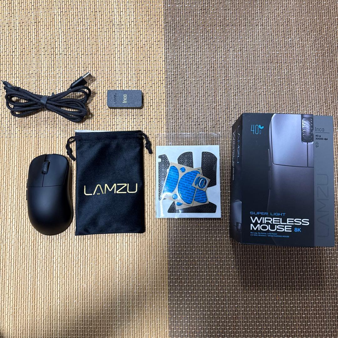 マウス・トラックボール LAMZU Inca