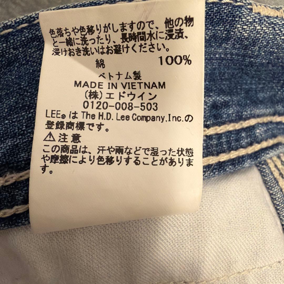 Deuxieme Classe Lee別注 ペインター パンツ デニム 36