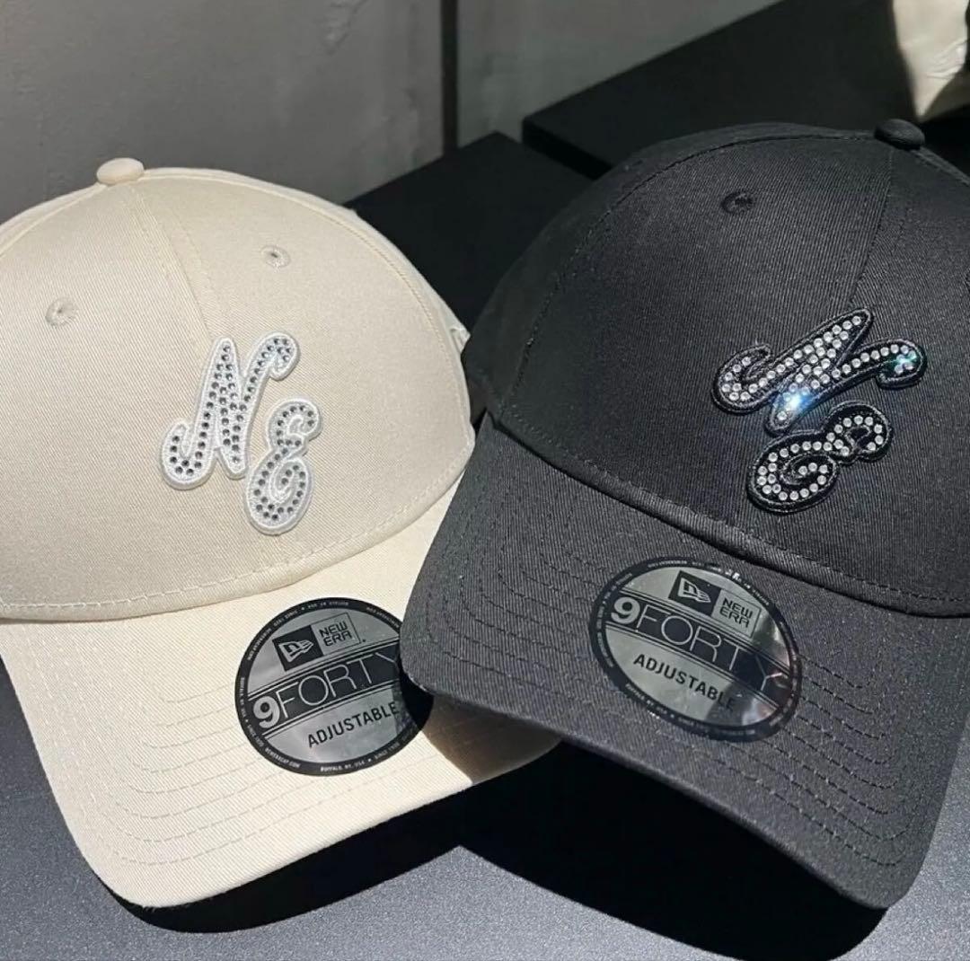 【新品】ニューエラ 9FORTY Rhinestone Classic Logo