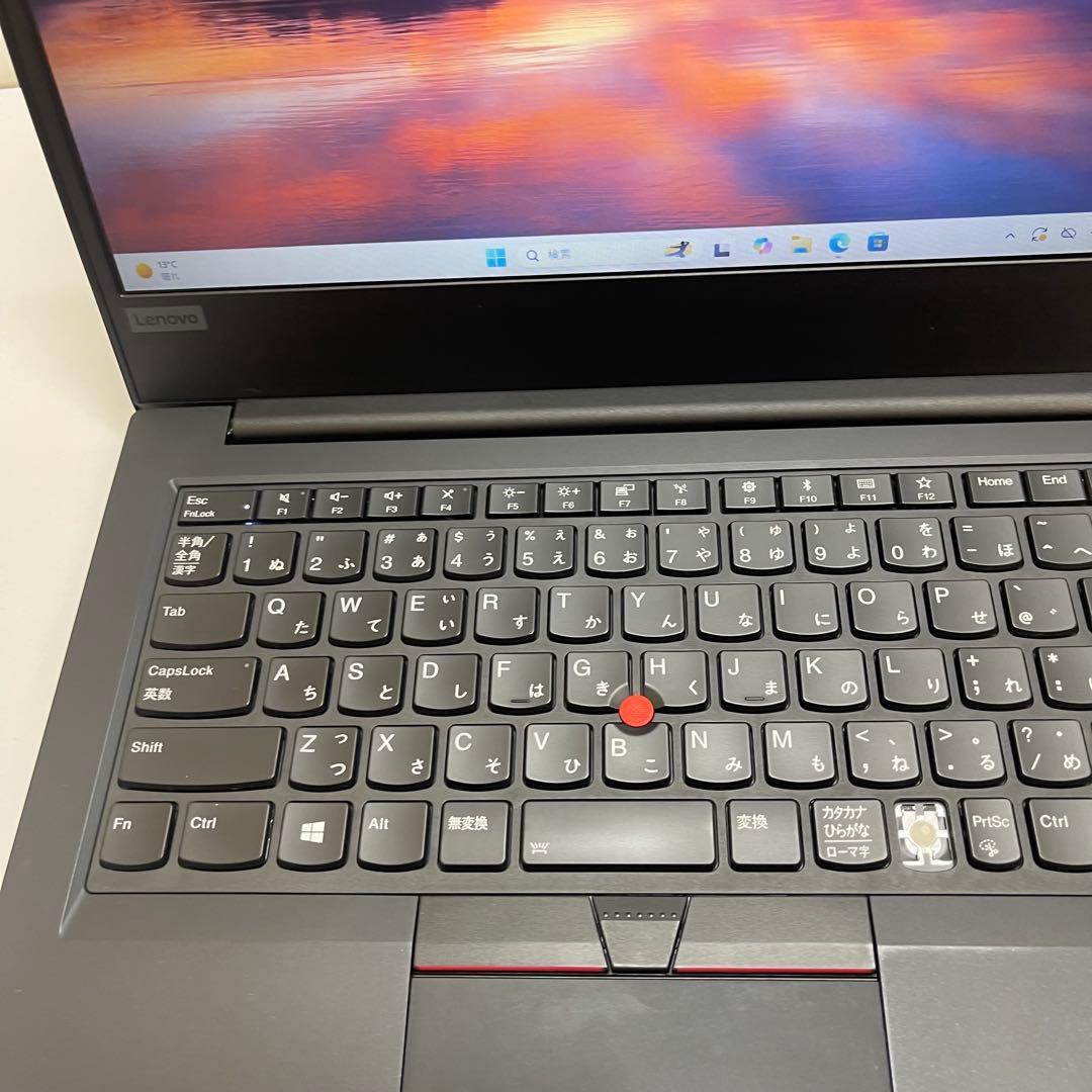 #518 レノボ Thinkpad E480 i5-7200U 16GB