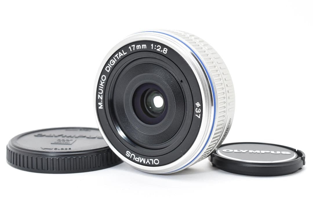Olympus m.zuiko digital 17mm f2.8 シルバー