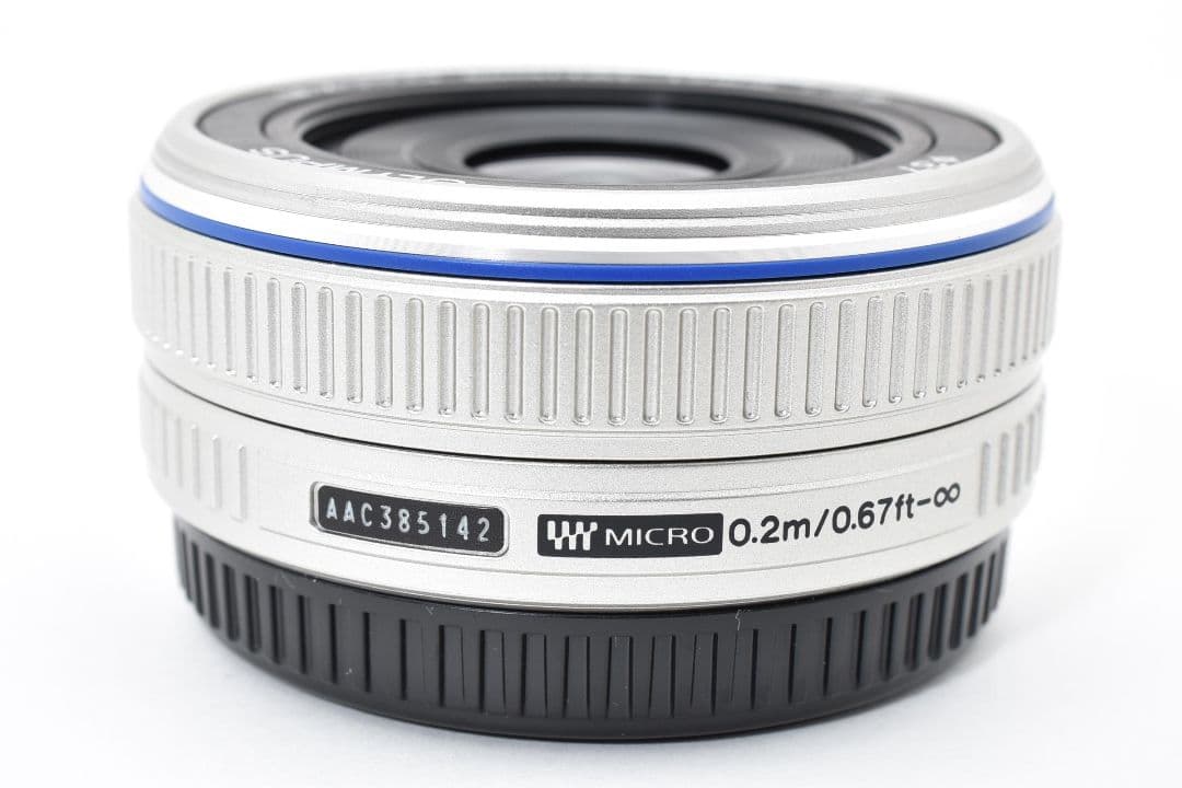 Olympus m.zuiko digital 17mm f2.8 シルバー