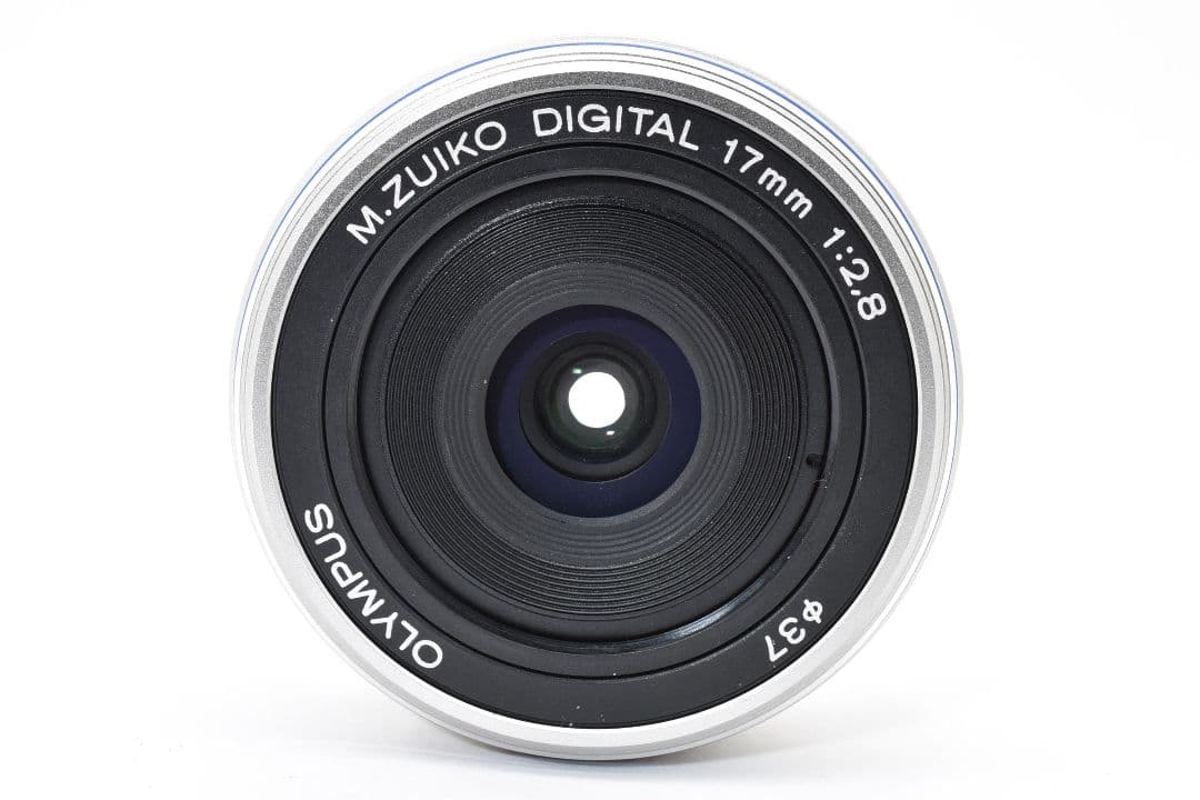 Olympus m.zuiko digital 17mm f2.8 シルバー