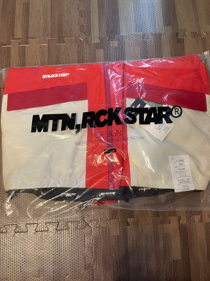 マウンテンロックスター　上下セット　XL