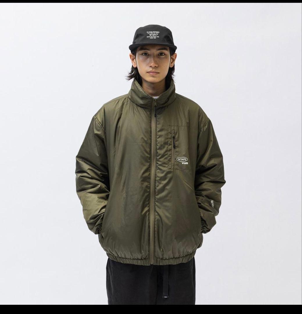 まるこ様用　WTAPS TRACK PADDED JACKET 23AW