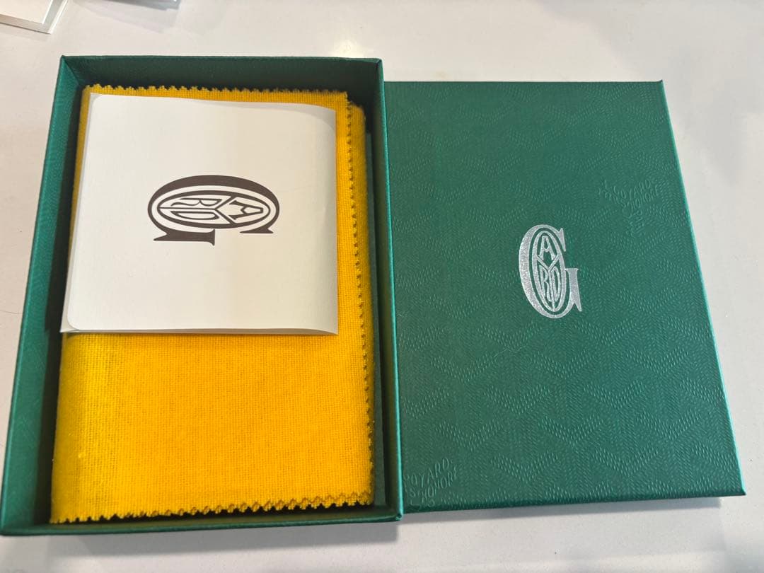 値下げ【新品未使用】新宿伊勢丹購入Goyard パスポートケース