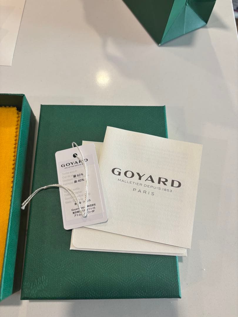 値下げ【新品未使用】新宿伊勢丹購入Goyard パスポートケース