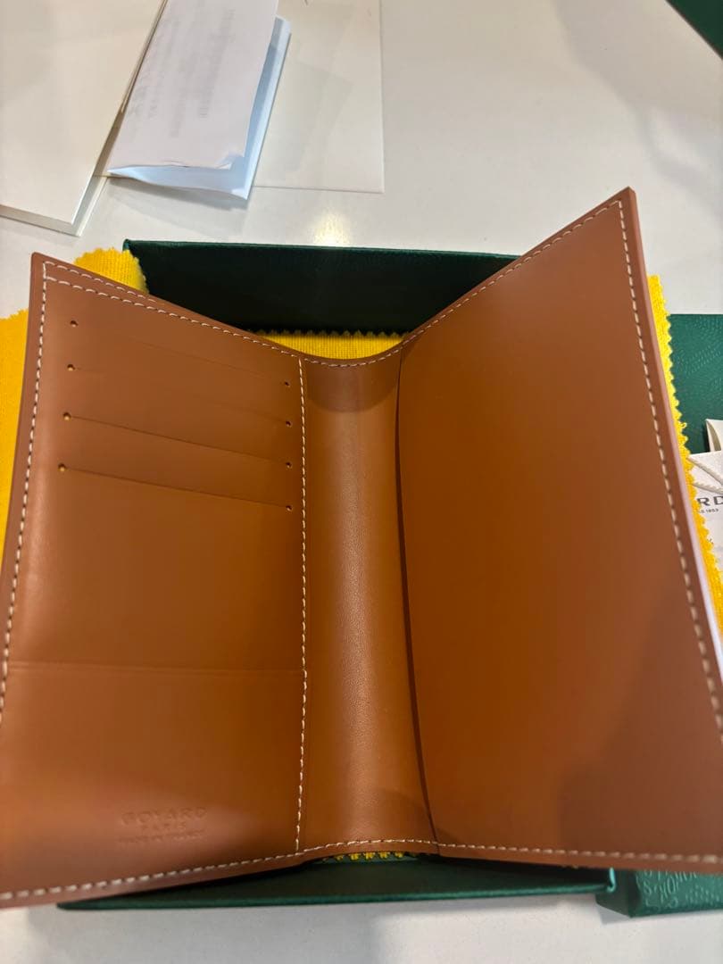 値下げ【新品未使用】新宿伊勢丹購入Goyard パスポートケース
