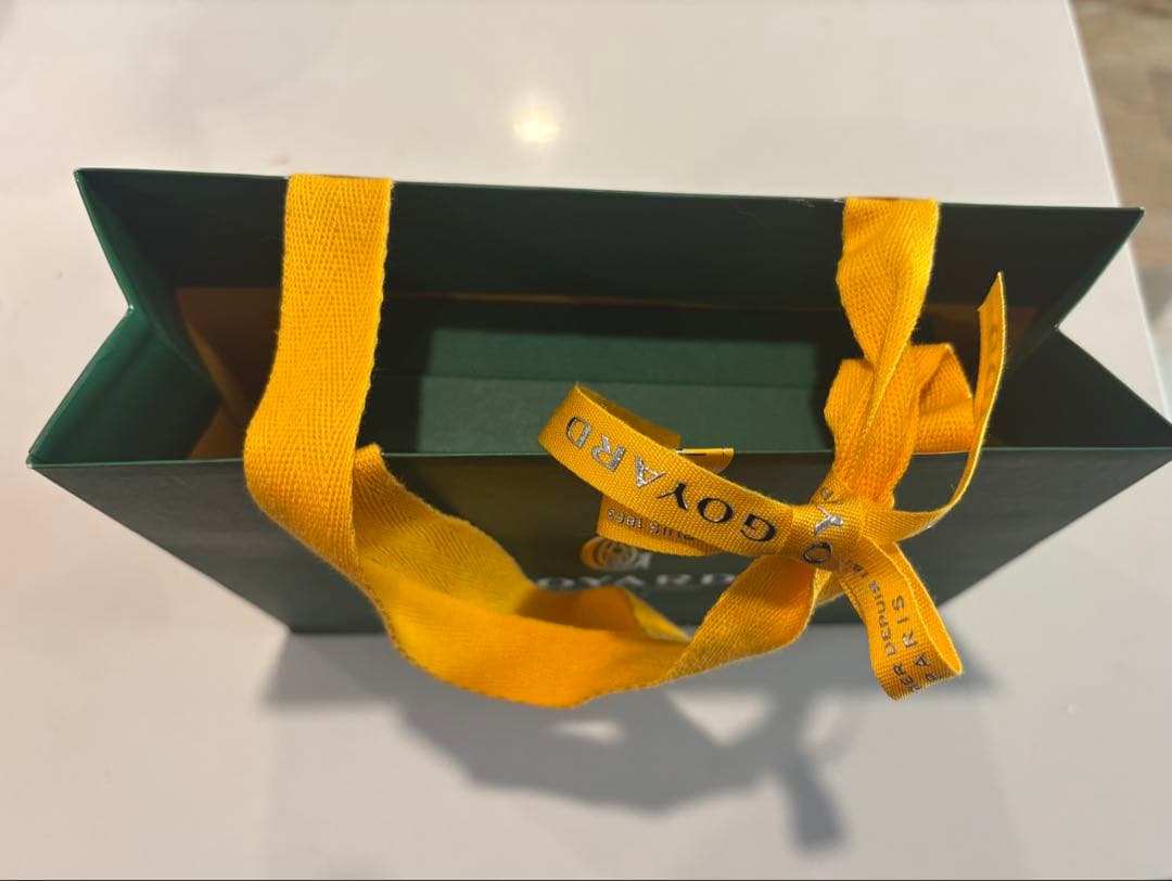 値下げ【新品未使用】新宿伊勢丹購入Goyard パスポートケース