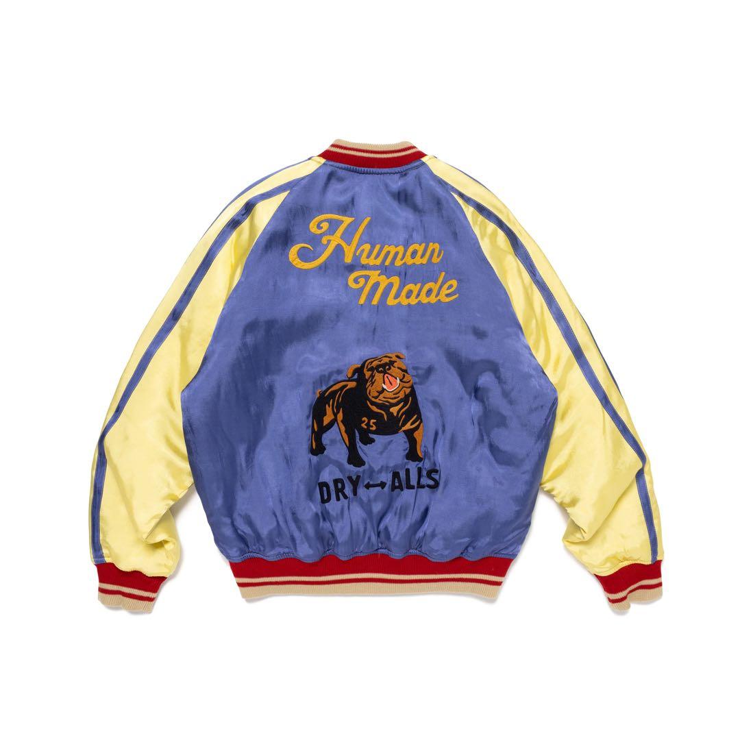ジャケット・アウター HUMAN MADE Souvenir Jacket \"Blue\"