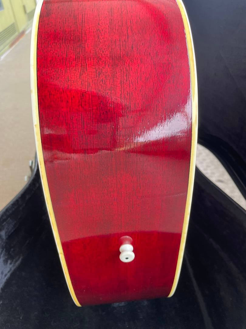 Morris. Gibson Dove、1980年代美品ハードケース付き