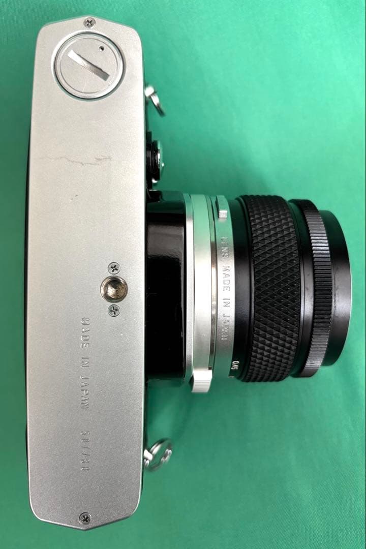 ★ OLYMPUS OM-1 (使用説明書付)+ ★ 標準レンズ 50mm