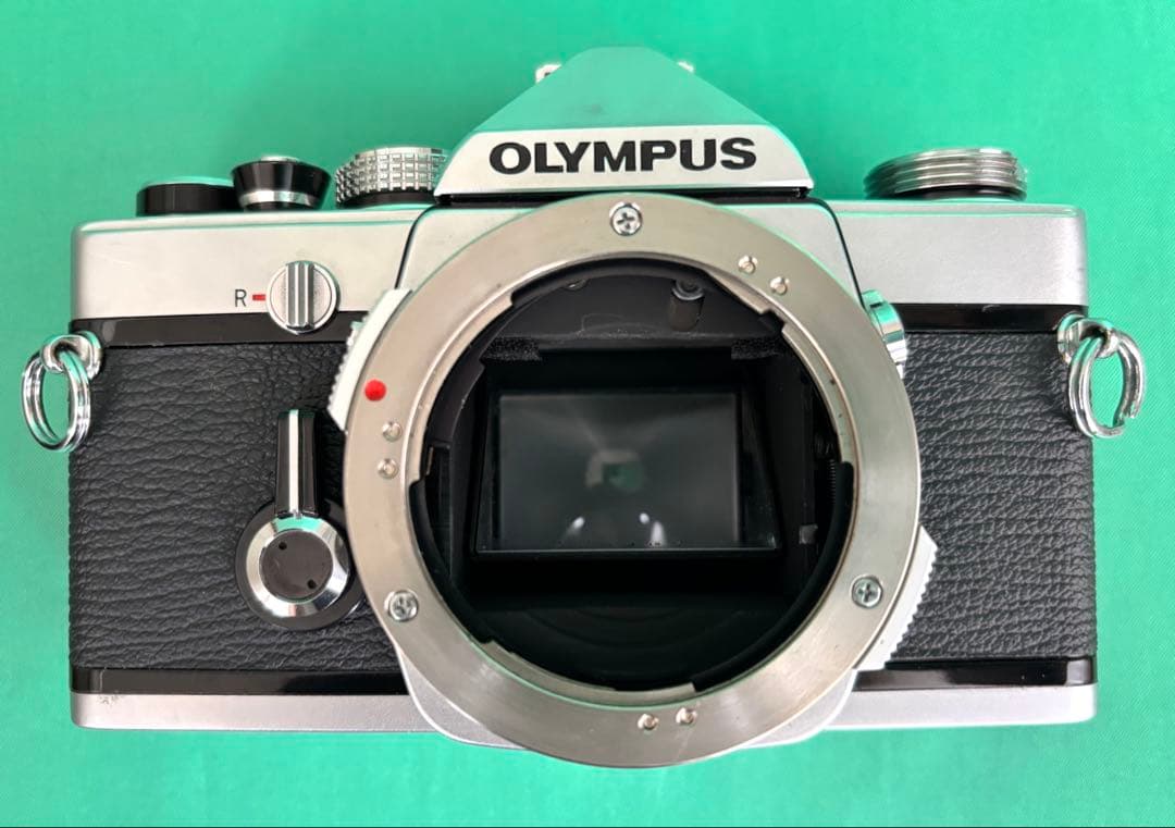 ★ OLYMPUS OM-1 (使用説明書付)+ ★ 標準レンズ 50mm