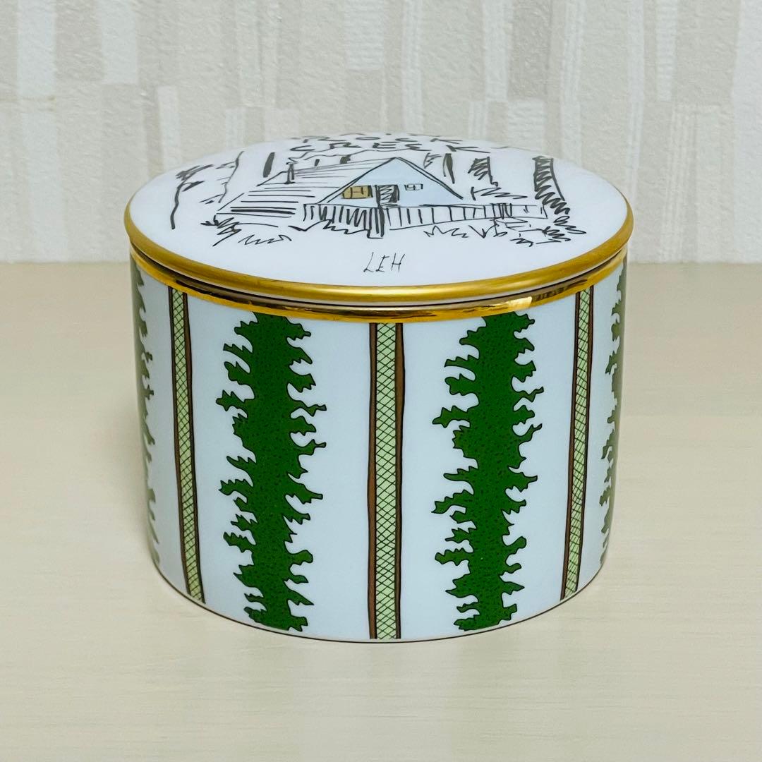 リチャードジノリ プロフーミ ルキーノ 蓋付き ボックス 小物入れ