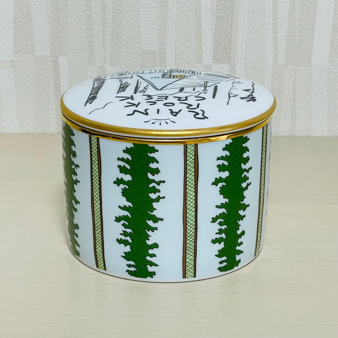 リチャードジノリ プロフーミ ルキーノ 蓋付き ボックス 小物入れ