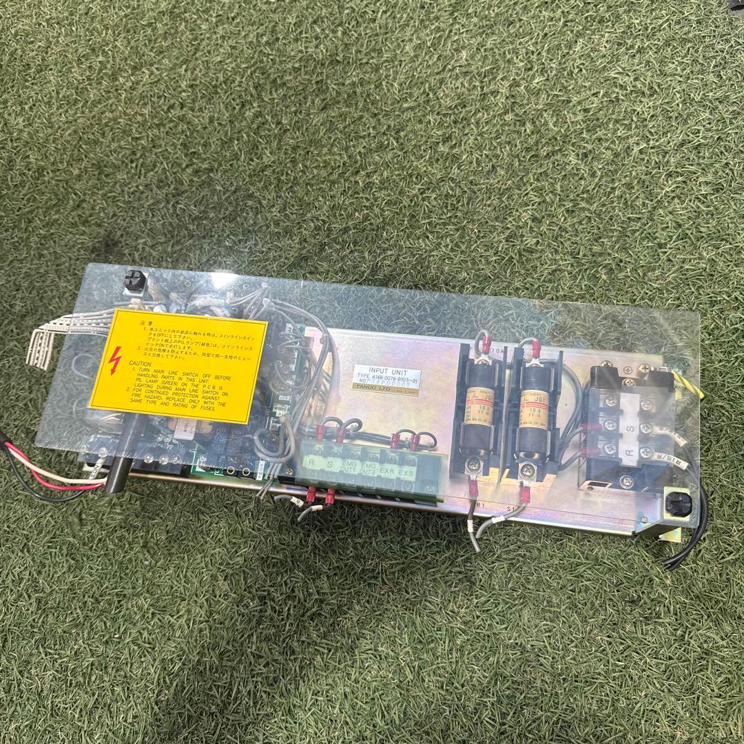 Fanuc 入力ユニット A14B-0076-B105-01 動作保証