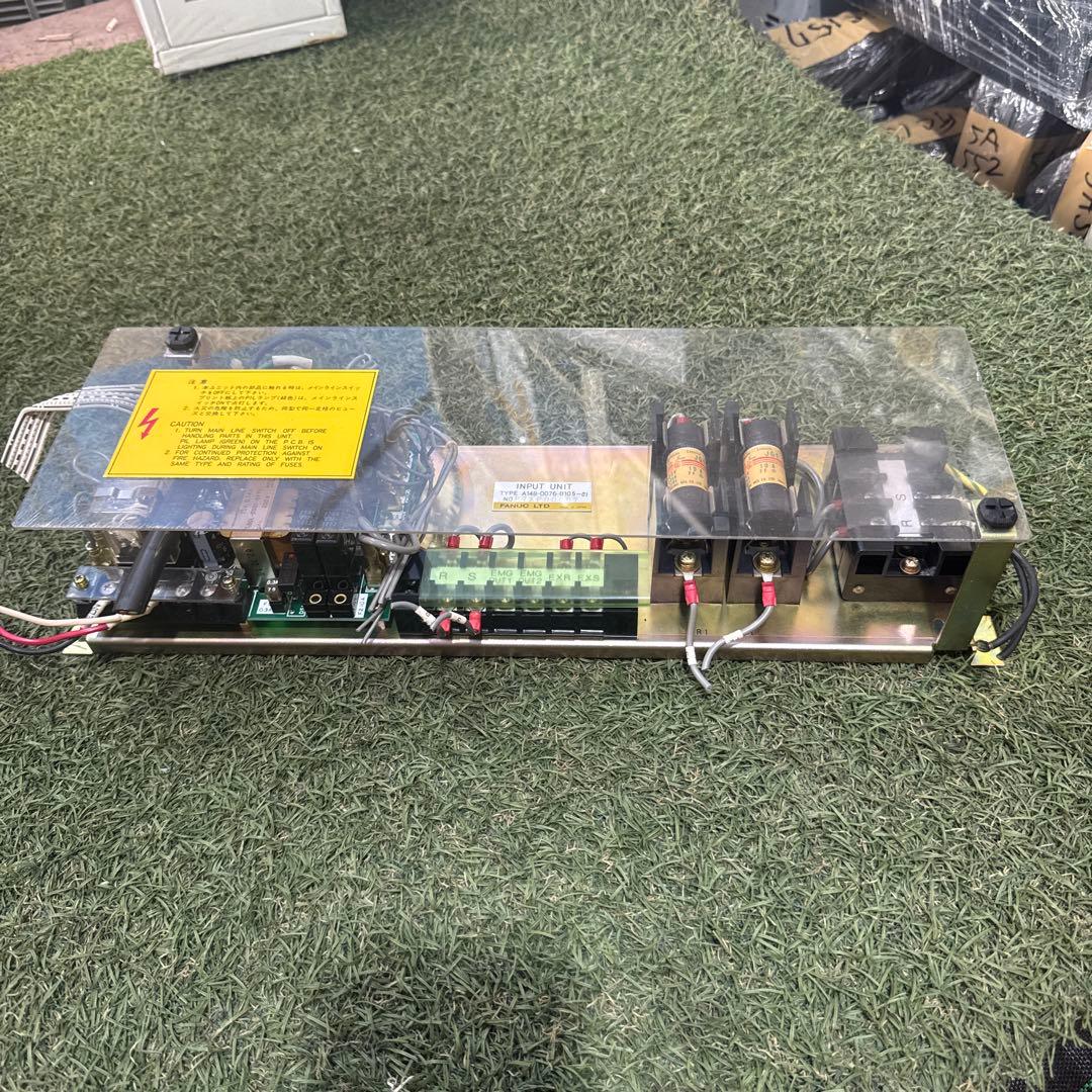 Fanuc 入力ユニット A14B-0076-B105-01 動作保証