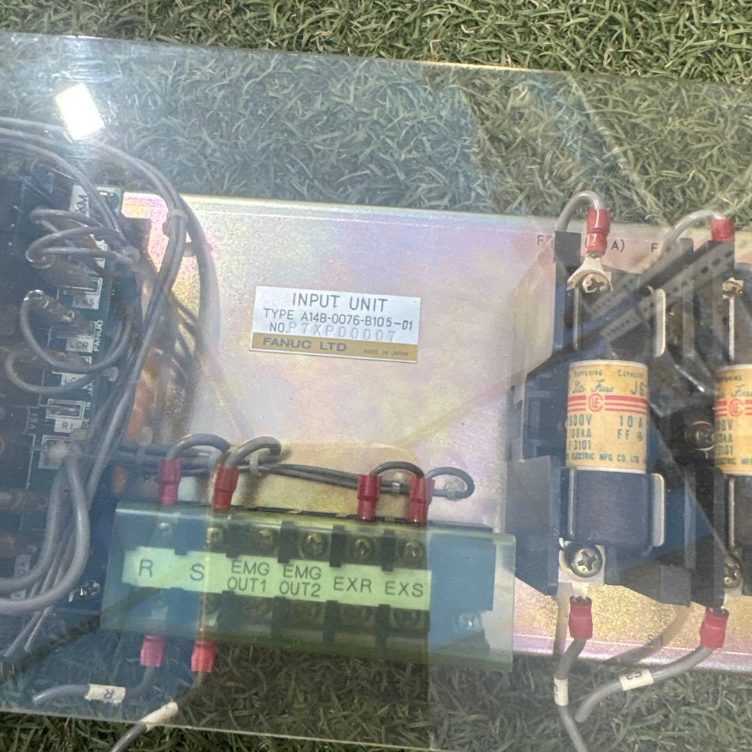 Fanuc 入力ユニット A14B-0076-B105-01 動作保証