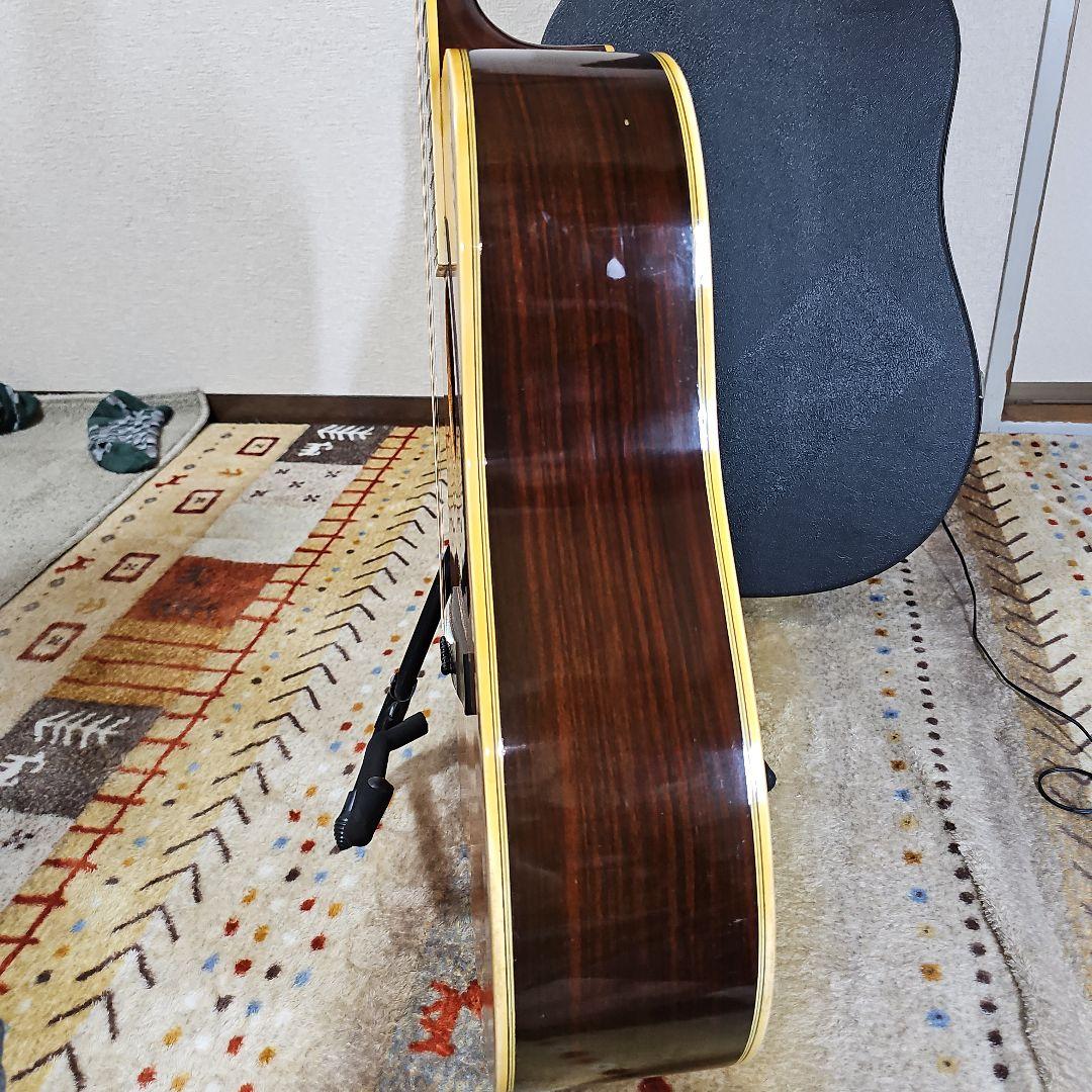 ヤマハL-6前期型トップ.バック単板！ハードケース付き。