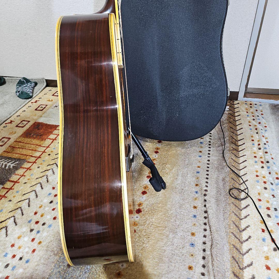 ヤマハL-6前期型トップ.バック単板！ハードケース付き。