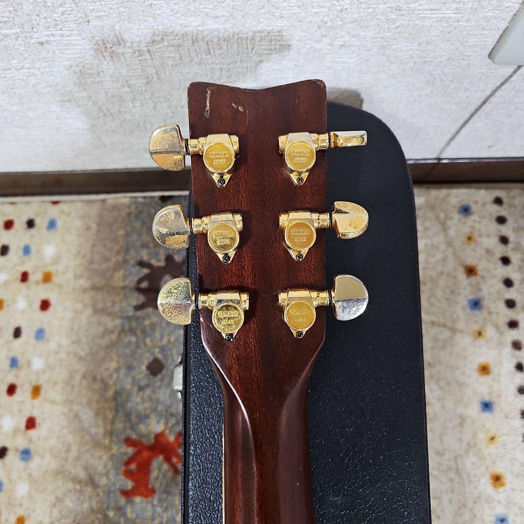 ヤマハL-6前期型トップ.バック単板！ハードケース付き。