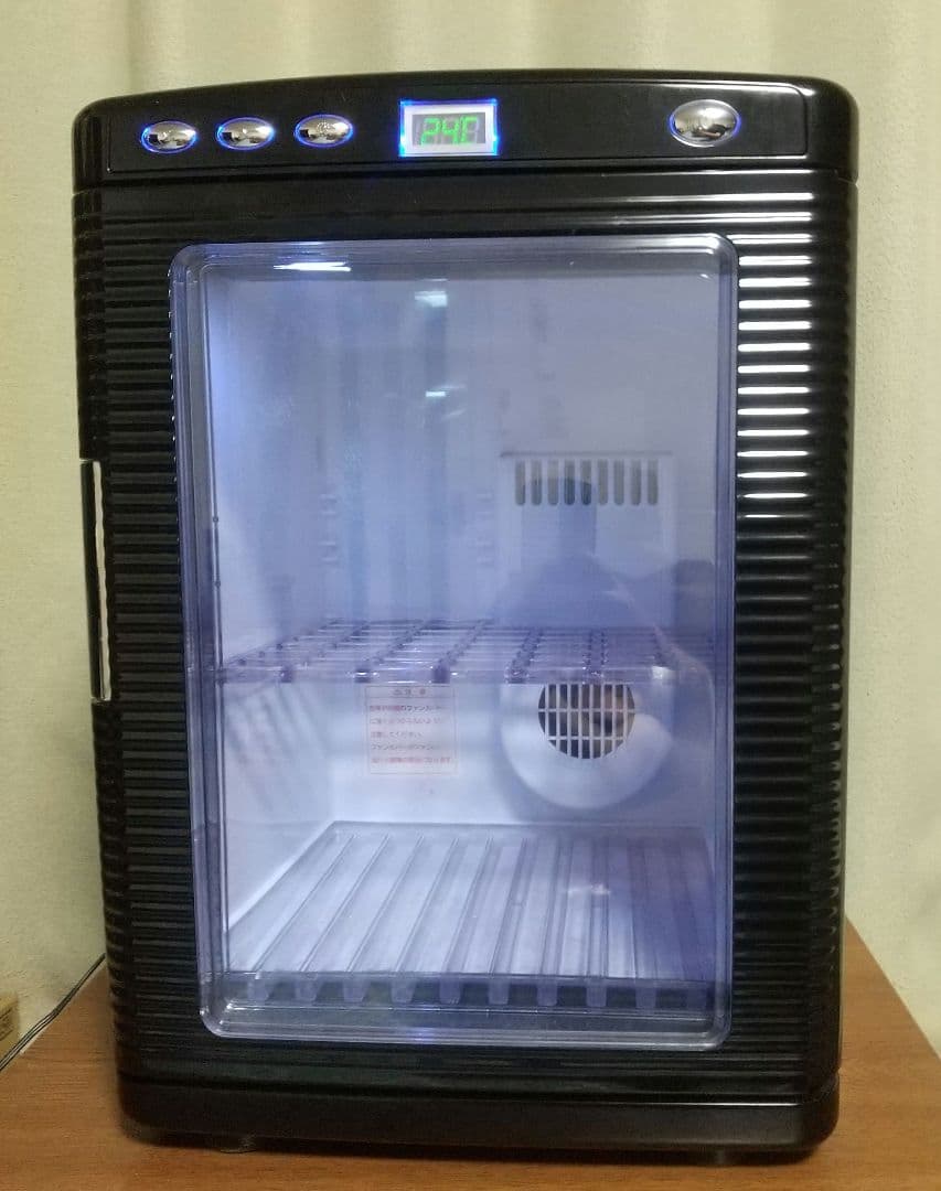 アズマ SU-RE20LCD 20L 冷温庫 デジタル温度表示 ACコード