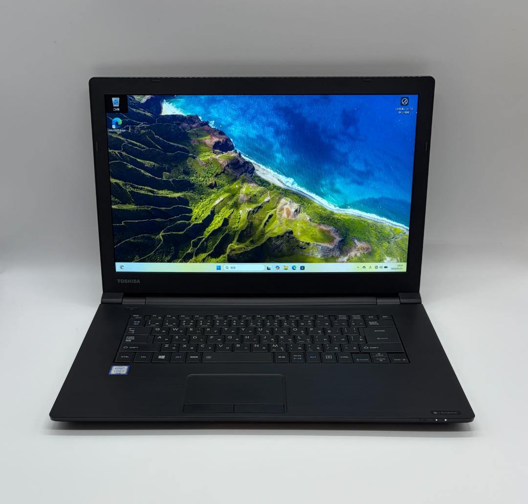 フルHD, Dynabook B65/J, 16GB, 新品256GB SSD