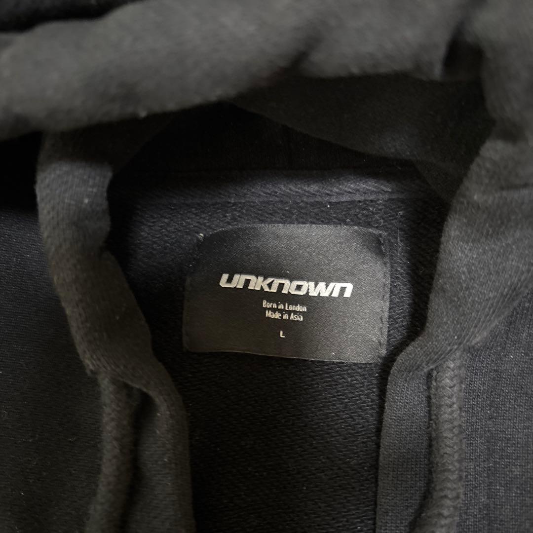 unknownクロスラインストーンパーカー 即日配送 即購入大歓迎