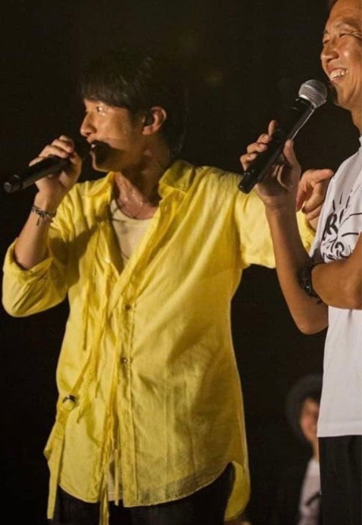 限定値下げ！【美品】ミスチル 桜井 着 リボンシャツ